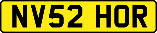 NV52HOR