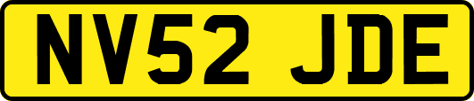 NV52JDE