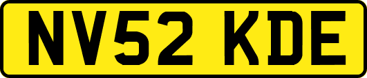 NV52KDE