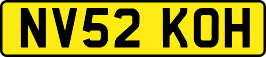 NV52KOH