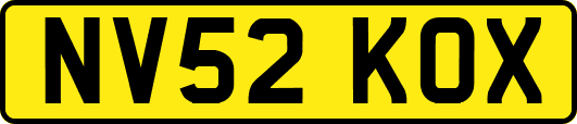 NV52KOX