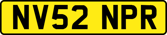 NV52NPR