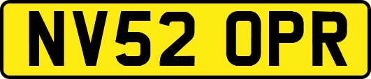 NV52OPR