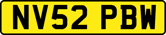 NV52PBW