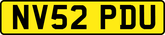 NV52PDU