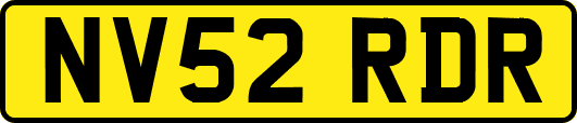 NV52RDR