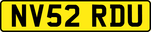 NV52RDU