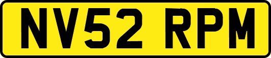 NV52RPM