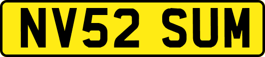 NV52SUM