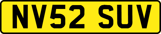 NV52SUV