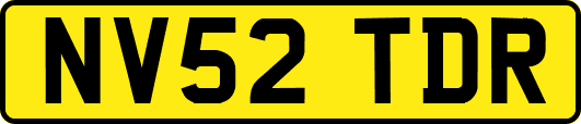 NV52TDR