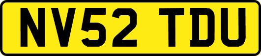 NV52TDU