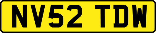 NV52TDW