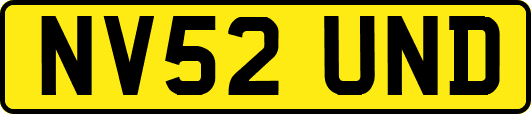 NV52UND