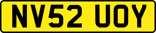 NV52UOY