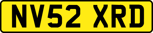 NV52XRD
