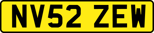 NV52ZEW