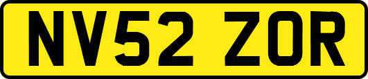 NV52ZOR