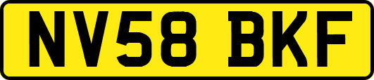 NV58BKF