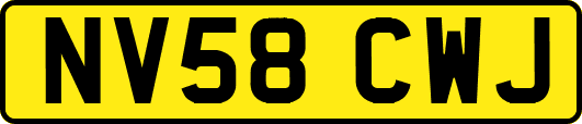 NV58CWJ