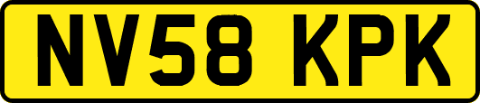 NV58KPK