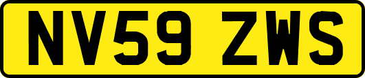 NV59ZWS