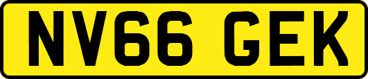 NV66GEK