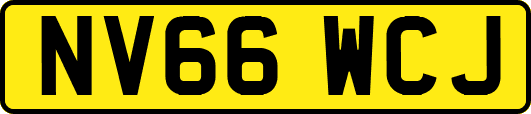 NV66WCJ