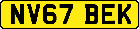 NV67BEK