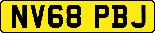 NV68PBJ