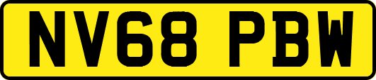 NV68PBW