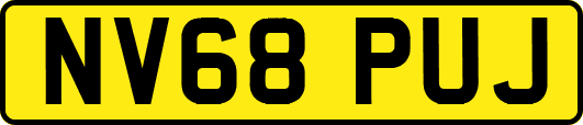 NV68PUJ