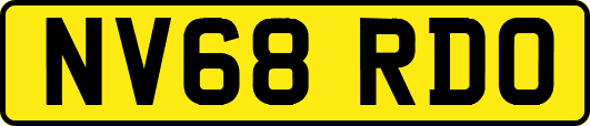 NV68RDO