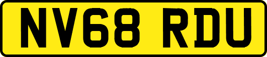 NV68RDU