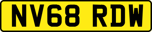 NV68RDW