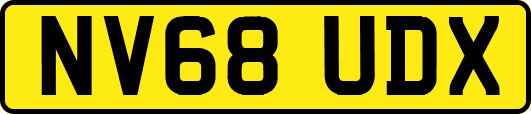 NV68UDX