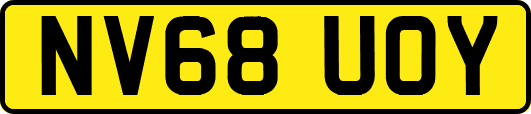 NV68UOY