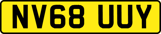 NV68UUY