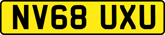 NV68UXU