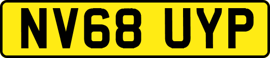 NV68UYP
