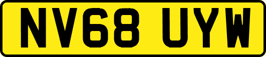 NV68UYW