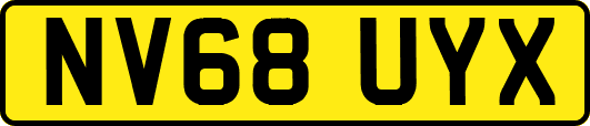 NV68UYX