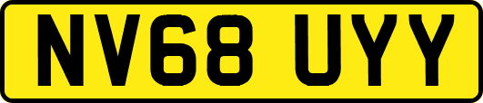 NV68UYY