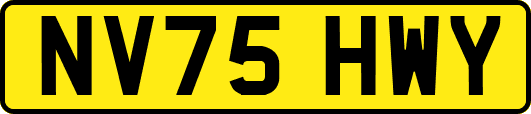 NV75HWY