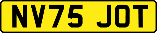 NV75JOT