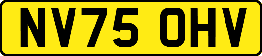 NV75OHV