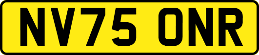 NV75ONR