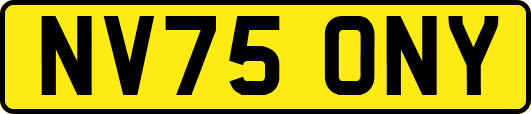 NV75ONY