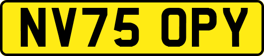 NV75OPY