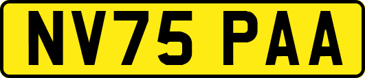 NV75PAA